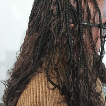 Boho braids