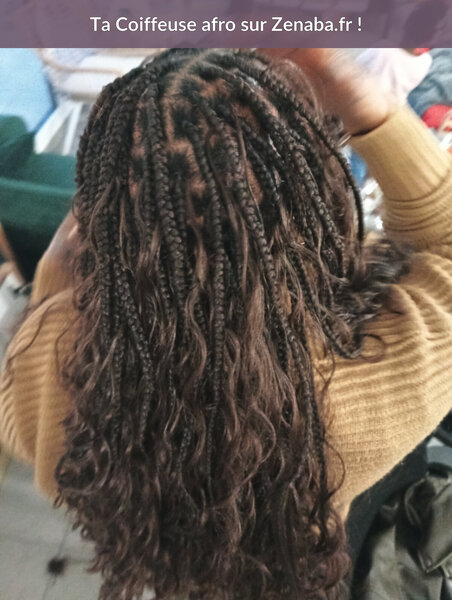 Boho braids