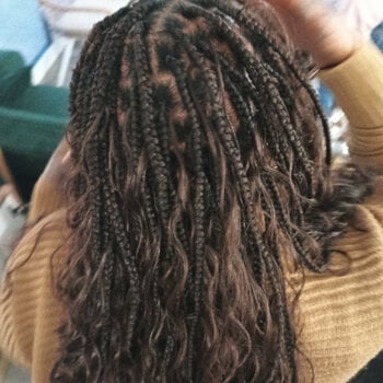 Boho braids