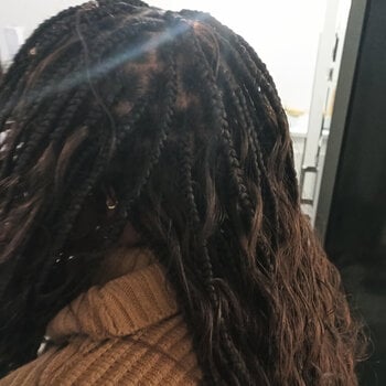 Boho braids