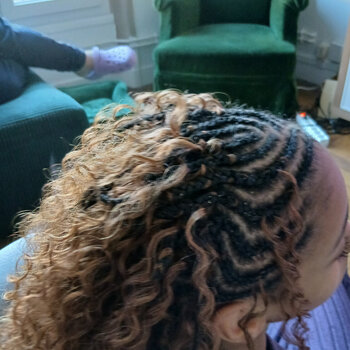 Boho braids