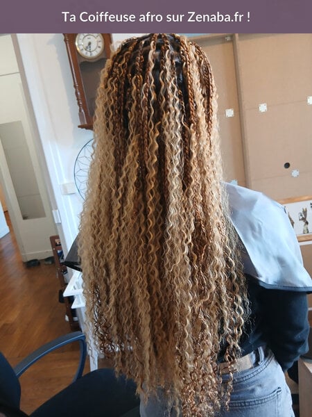 Boho braids