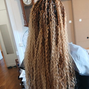 Boho braids