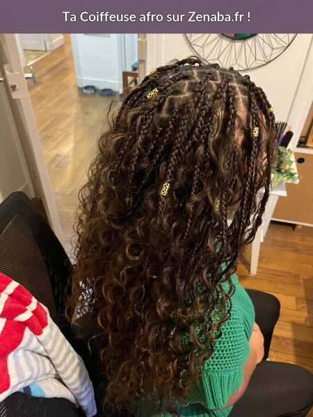 Boho braids