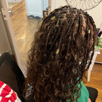 Boho braids