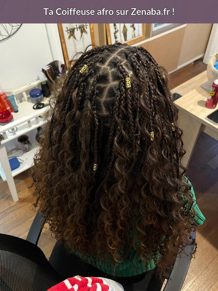 Boho braids