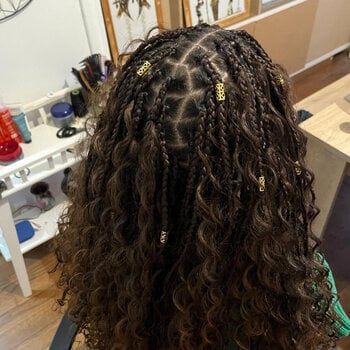 Boho braids