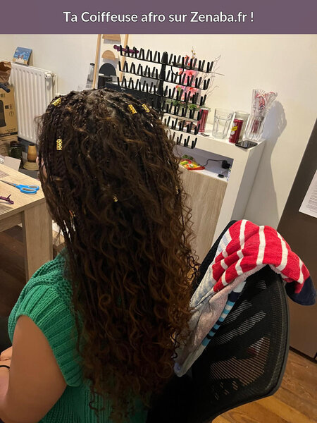 Boho braids