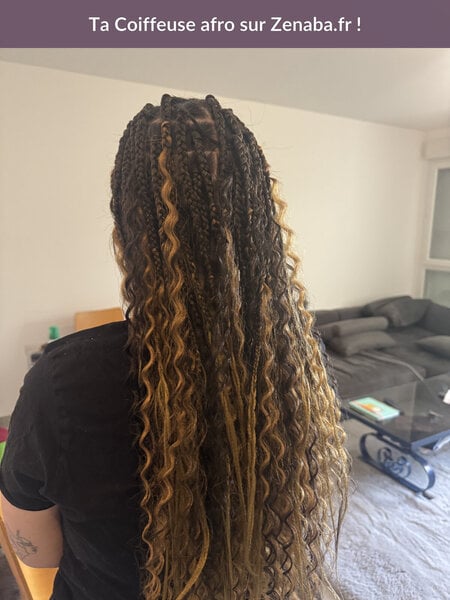 Boohoo braid