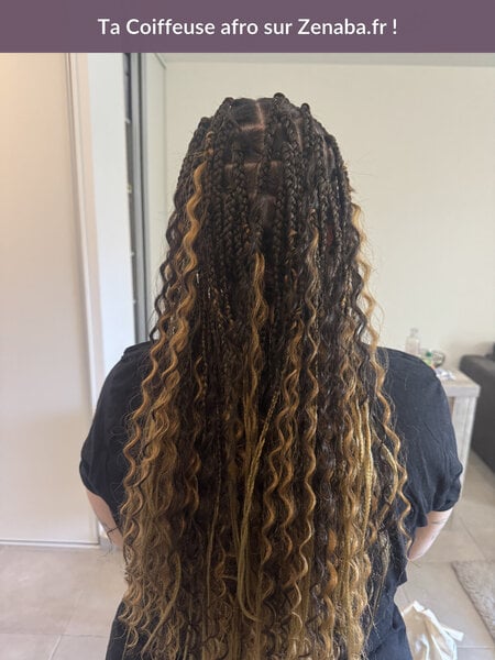 Boohoo braid