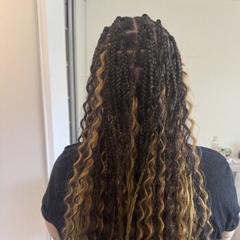 Boohoo braid