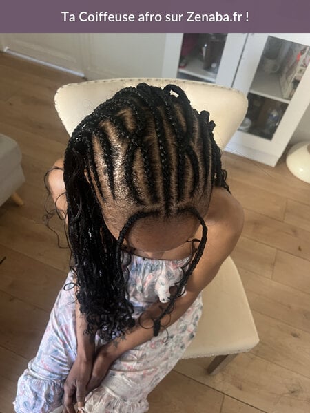 Braids collé