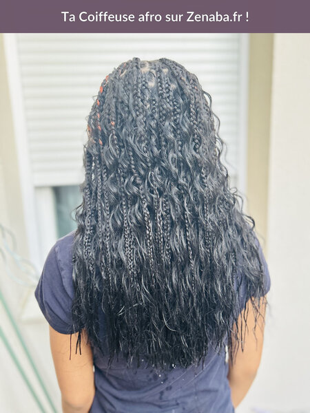 Boho braids