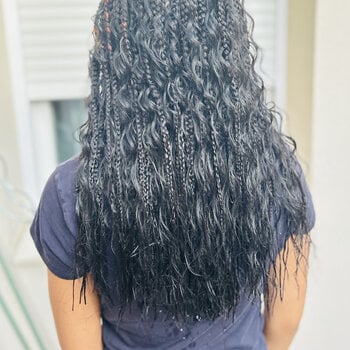 Boho braids