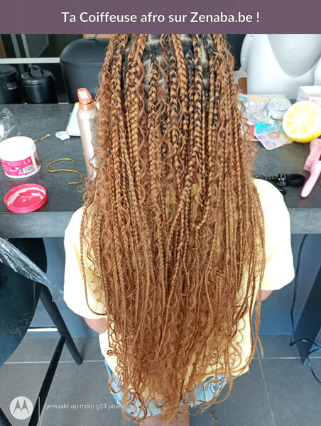Boho braids