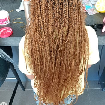 Boho braids