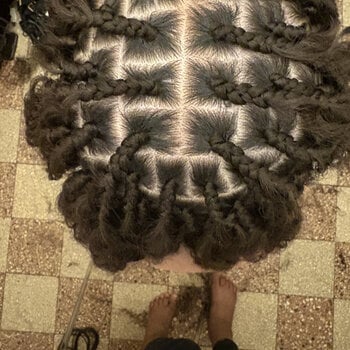 Boho braids
