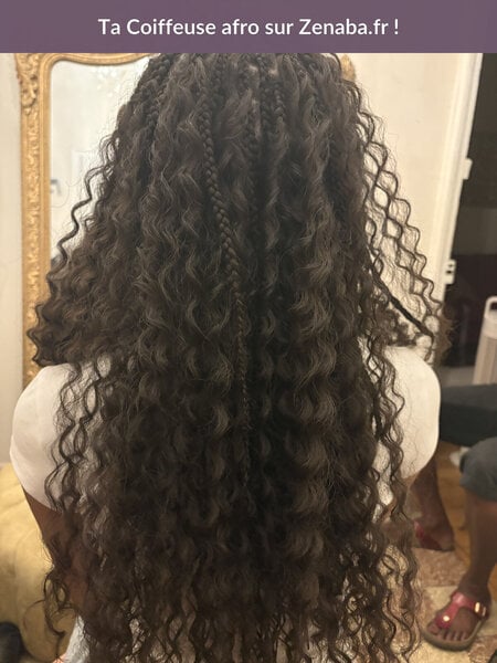 Boho braids