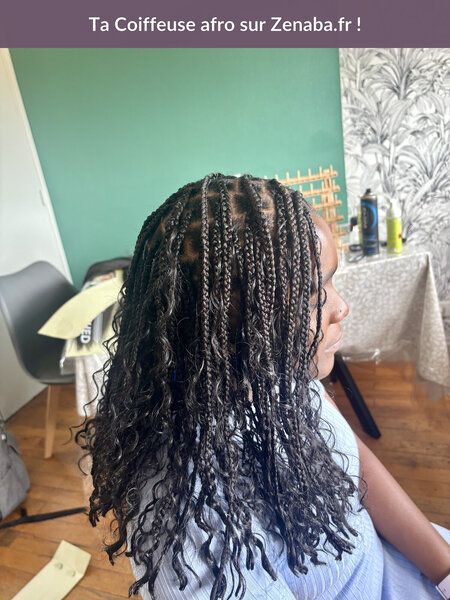 Boho braids