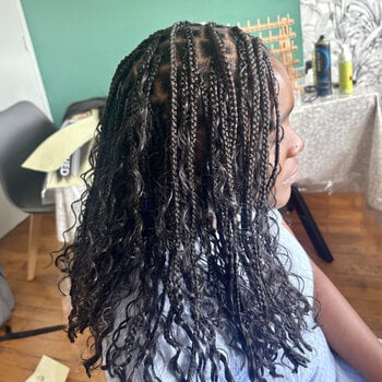 Boho braids