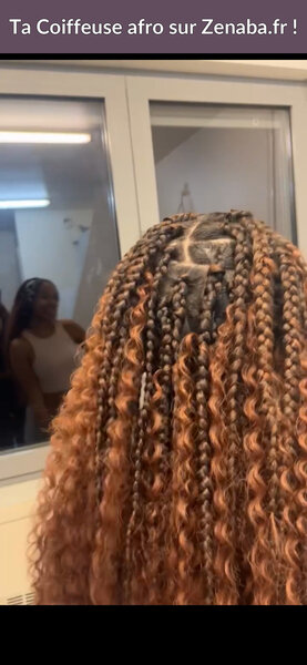 Boho braids