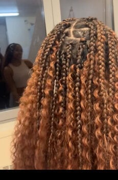 Boho braids