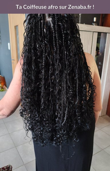 Boho braids