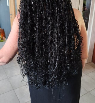 Boho braids