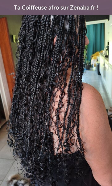 Boho braids