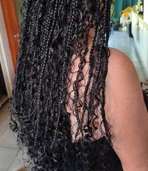 Boho braids