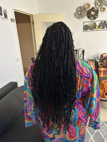 Boho braids 
