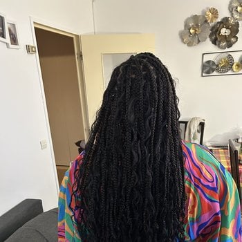Boho braids 