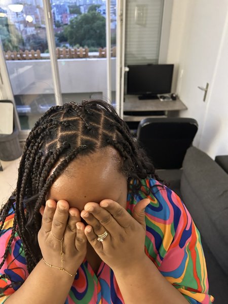 Boho braids 