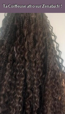 Boho braids