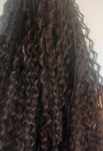 Boho braids