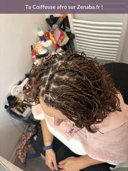 Boho braids