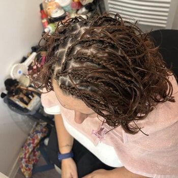 Boho braids