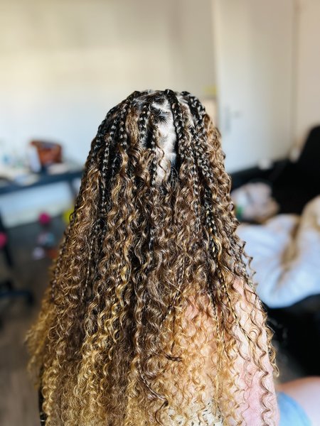 Boho braids