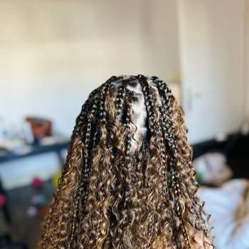 Boho braids