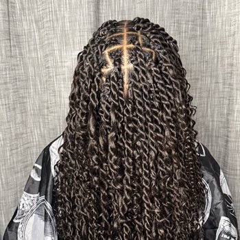 Boho island twists 