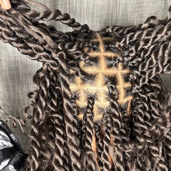 Boho island twists 