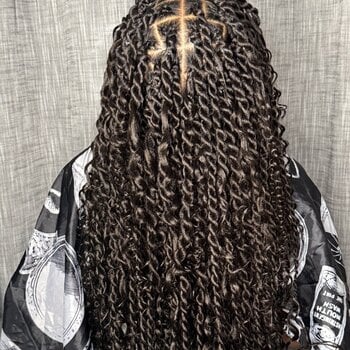 Boho island twists 