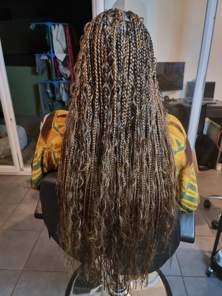 BOHO KNOTLESS