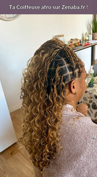 Boho knowtless braids