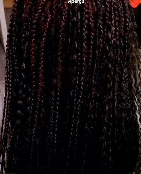 Boho tresse