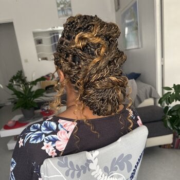 Boho twist, braids