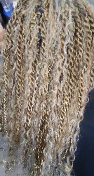 Boho vanilles