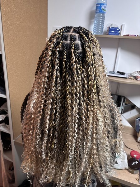 Bohomien braid 