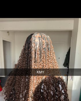 Bohomien braid 