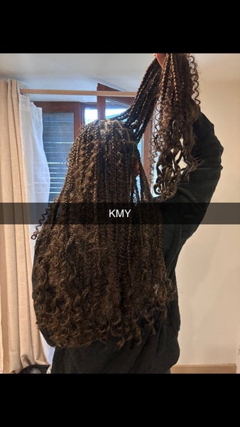Bohomien braid 